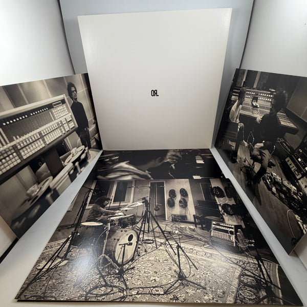 Omar Rodriguez-Lopez – The Clouds Hill Tapes Parts I, II & III LP USED Vinyl Box Set NM/VG++