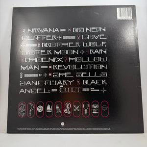The Cult – Love LP USED Vinyl VG++/VG+