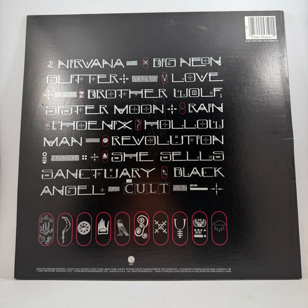The Cult – Love LP USED Vinyl VG++/VG+