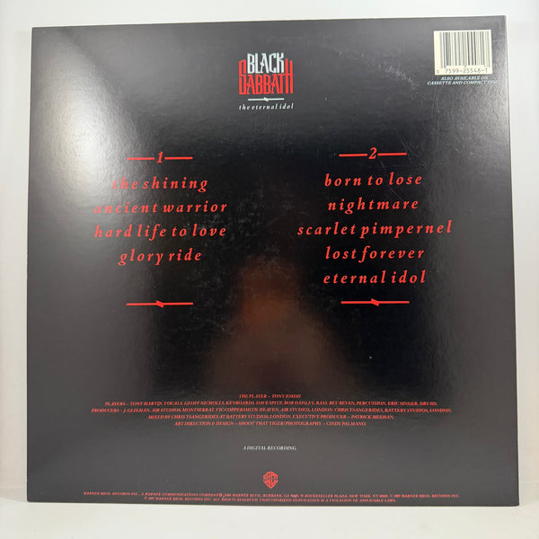 Black Sabbath – The Eternal Idol LP USED Vinyl VG++/VG++