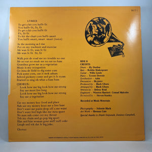 Black Uhuru – Fit You Haffe Fit LP USED Vinyl VG++/VG+