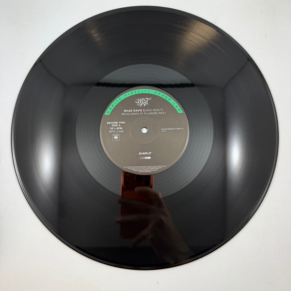 Miles Davis – Black Beauty (Miles Davis At Fillmore West) LP USED Vinyl NM/VG++ Audiophile
