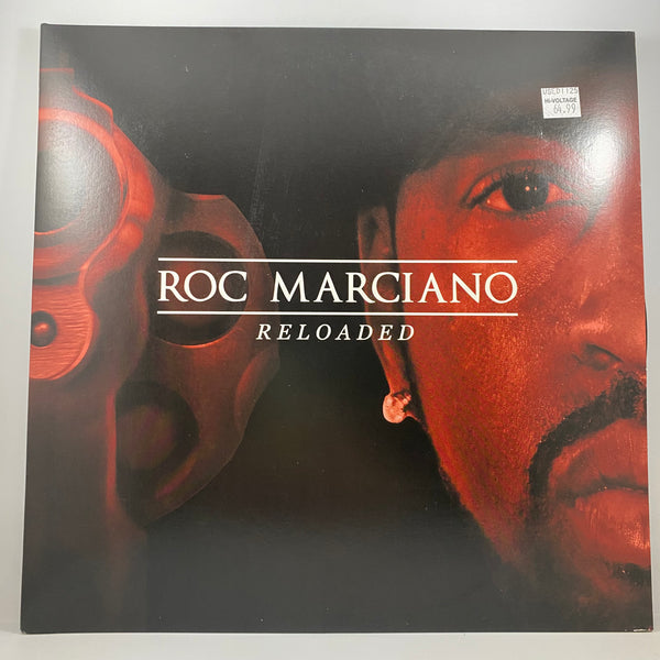 Roc Marciano – Reloaded LP USED Vinyl VG++/VG+