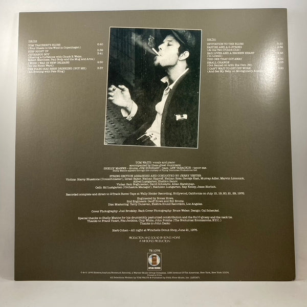 Tom Waits – Small Change LP USED Vinyl VG+/VG+