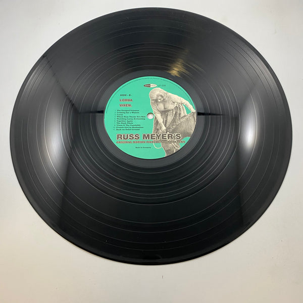 Various – Russ Meyer's Lorna / Vixen. / Faster, Pussycat! Kill! Kill! (Original Motion Picture Soundtracks) LP USED Vinyl NM/VG