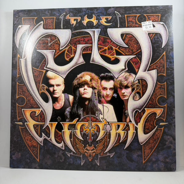 The Cult – Electric LP USED Vinyl VG++/VG++