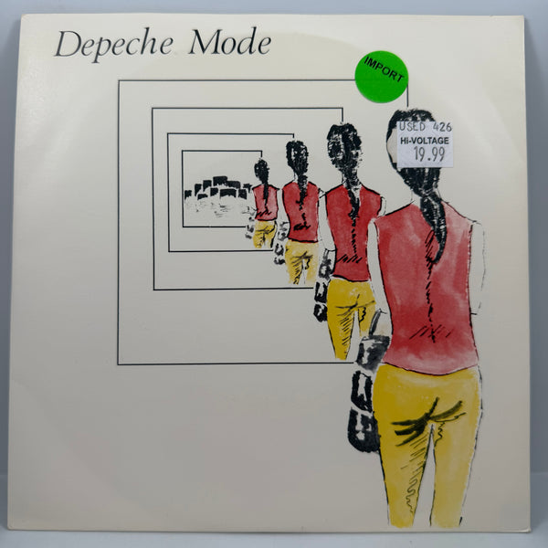 Depeche Mode – Dreaming Of Me 7" USED Vinyl NM/VG+