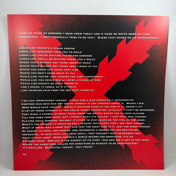The White Stripes – Icky Thump LP USED Vinyl VG++/VG+
