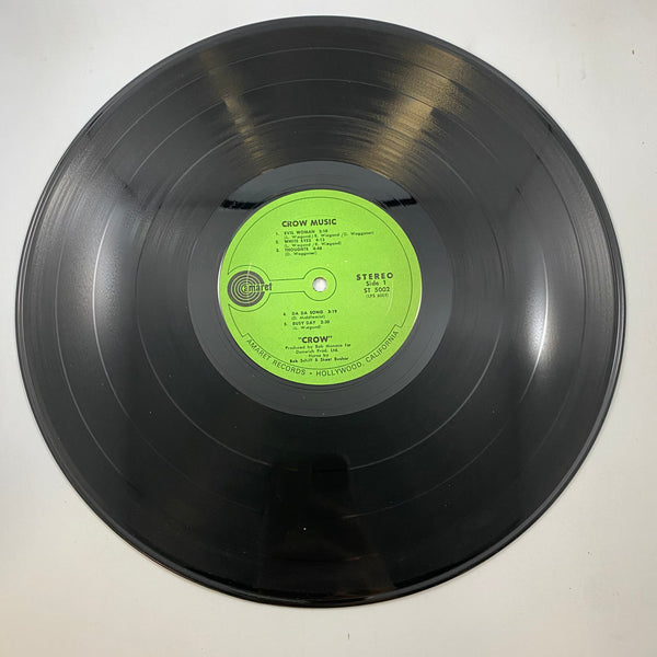 Crow – Crow Music LP USED Vinyl VG+/VG