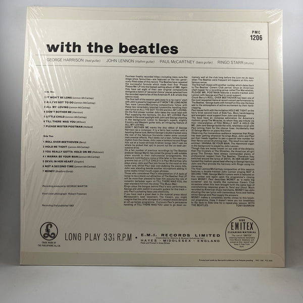 The Beatles – With The Beatles LP USED Vinyl NM/NM