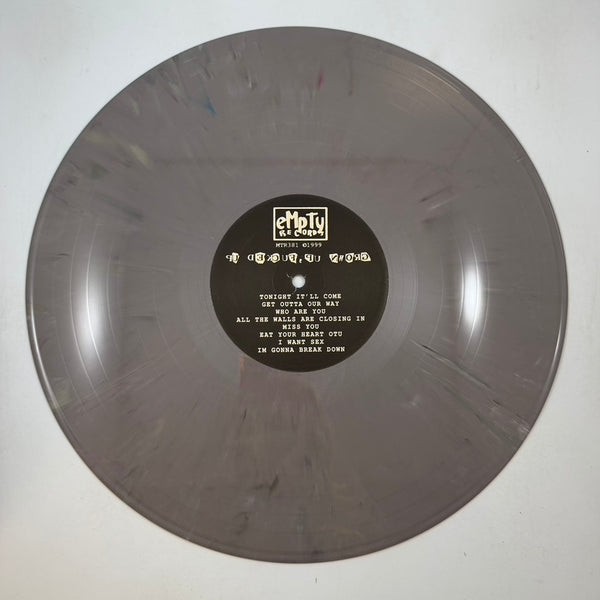 Reatards – Grown Up, Fucked Up LP USED Vinyl NM/VG++ Color Vinyl