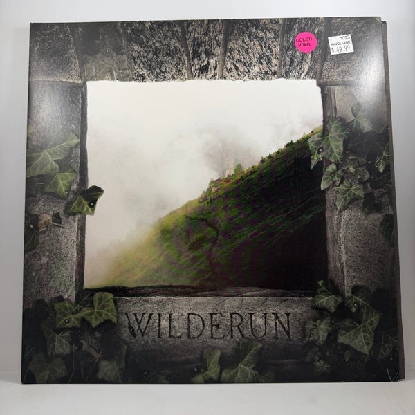 Wilderun – Sleep At The Edge Of The Earth LP USED Vinyl NM/VG++ Color Vinyl