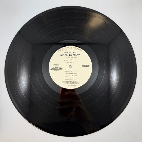 John Mayall – The Blues Alone LP USED Vinyl NM/VG++ Audiophile