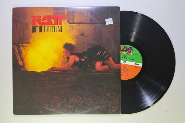 Ratt – Out Of The Cellar LP USED Vinyl NM/VG+
