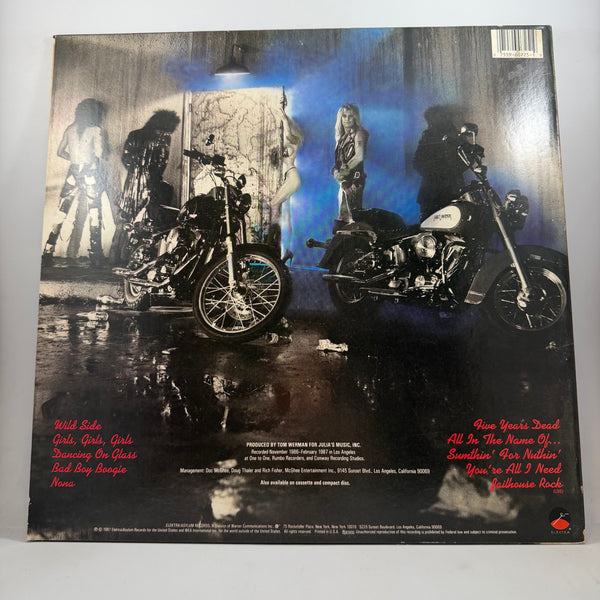 Mötley Crüe – Girls, Girls, Girls LP USED Vinyl VG+/VG+