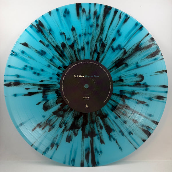Spiritbox – Eternal Blue LP USED Vinyl NM/NM Color Vinyl
