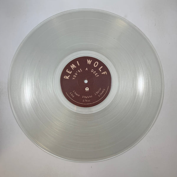 Remi Wolf – You're a Dog! / I'm Allergic To Dogs! LP USED Vinyl NM/NM Color Vinyl