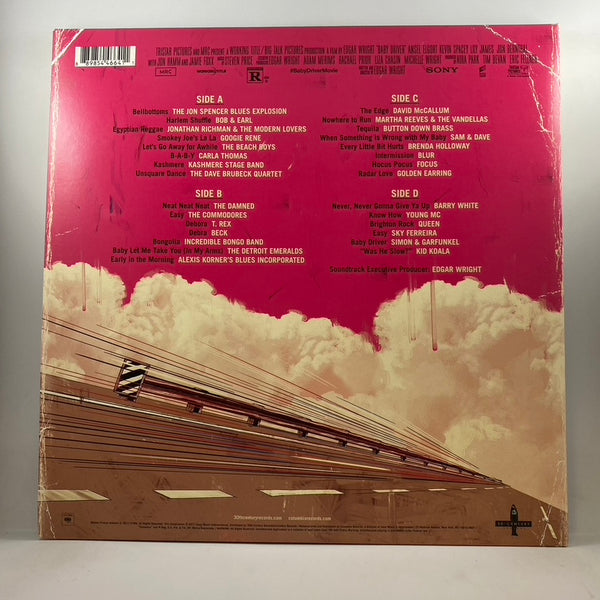 Various – Baby Driver (Music From The Motion Picture) LP USED Vinyl VG+/NM