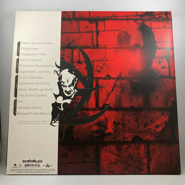 Satyricon – Rebel Extravaganza LP USED Vinyl VG+/VG+ Color Vinyl