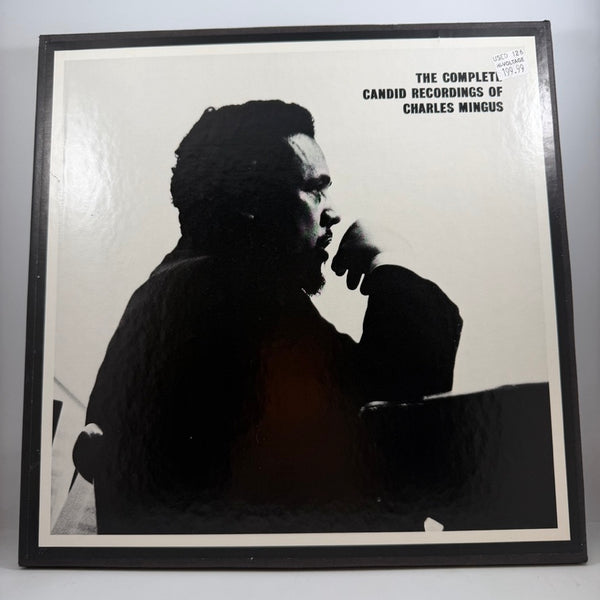 Charles Mingus – The Complete Candid Recordings Of Charles Mingus LP USED Vinyl Box Set NM/VG