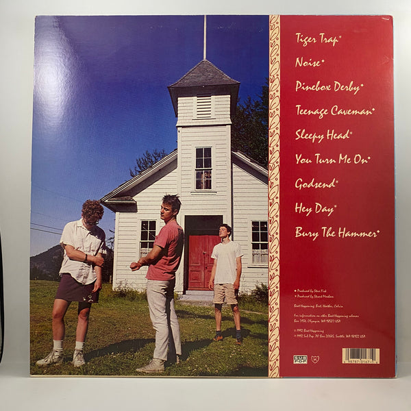Beat Happening – You Turn Me On LP USED Vinyl NM/VG+ Yellow Marbled Pressing