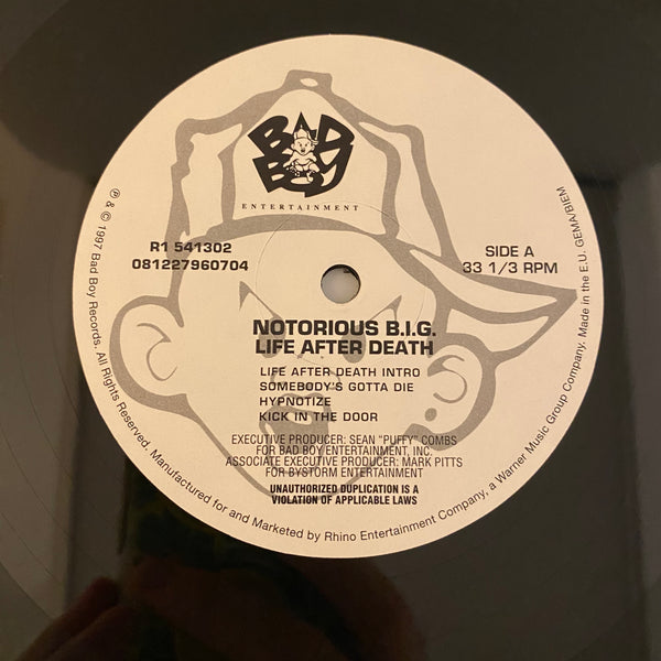 Notorious B.I.G. – Life After Death 3LP USED VG++/VG++ 2017 Pressing