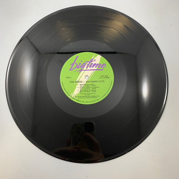 The Spikes – 6 Sharp Cuts LP LP USED Vinyl VG+/VG+