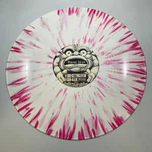Poison Idea – Getting The Fear LP USED Vinyl VG+/Generic Sleeve Color Vinyl