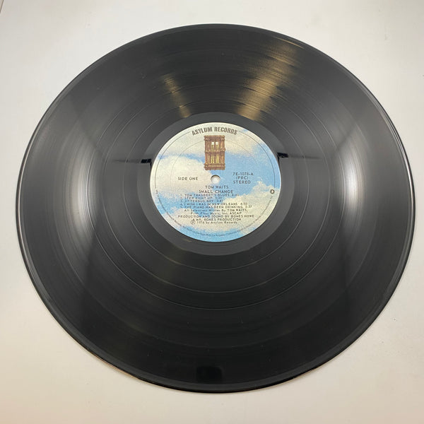 Tom Waits – Small Change LP USED Vinyl VG+/VG+
