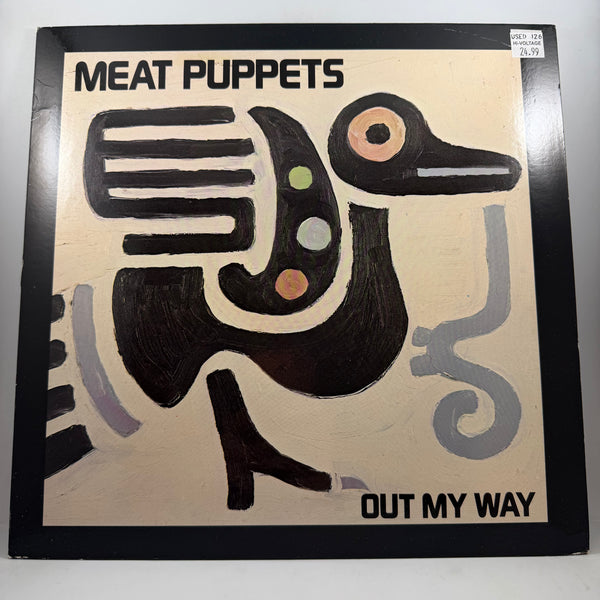 Meat Puppets – Out My Way LP USED Vinyl VG++/VG+ Original Pressing