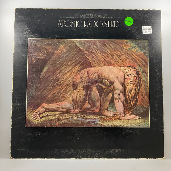 Atomic Rooster – Death Walks Behind You LP USED Vinyl VG+/VG