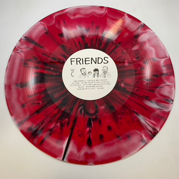 Various – Friends LP USED Vinyl NM/NM Color Vinyl