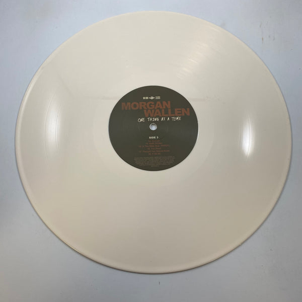 Morgan Wallen – One Thing At A Time LP USED Vinyl NM/VG+ Color Vinyl