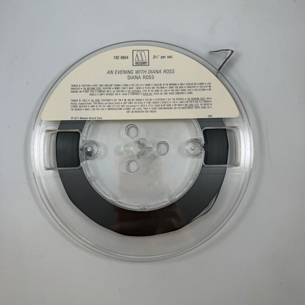 Diana Ross – An Evening With Diana Ross USED Reel-To-Reel