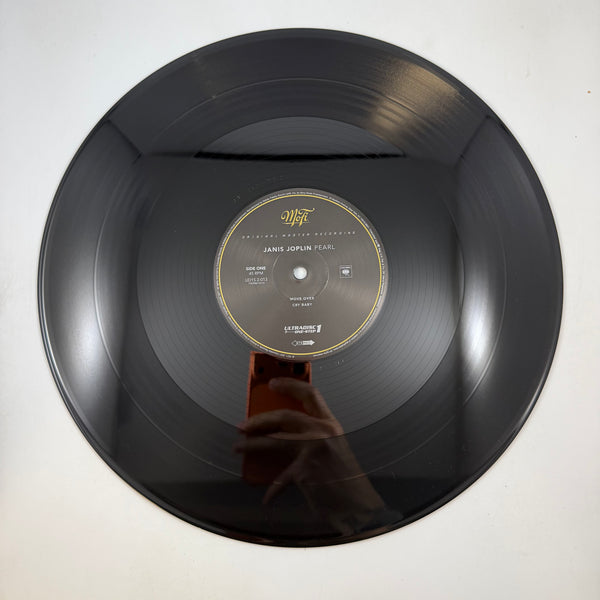 Janis Joplin – Pearl LP USED Vinyl Box Set NM/VG+ Audiophile