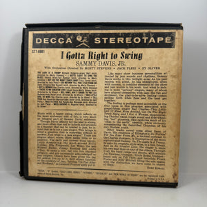 Sammy Davis, Jr. – I Gotta Right To Swing USED Reel-To-Reel