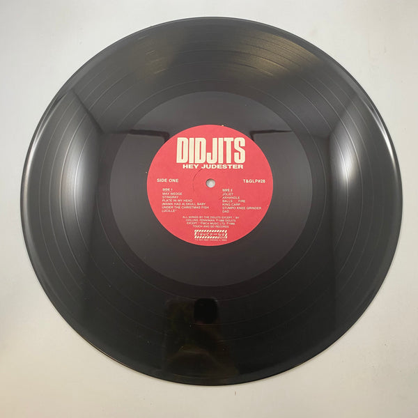 Didjits – Hey Judester LP USED Vinyl VG+/VG