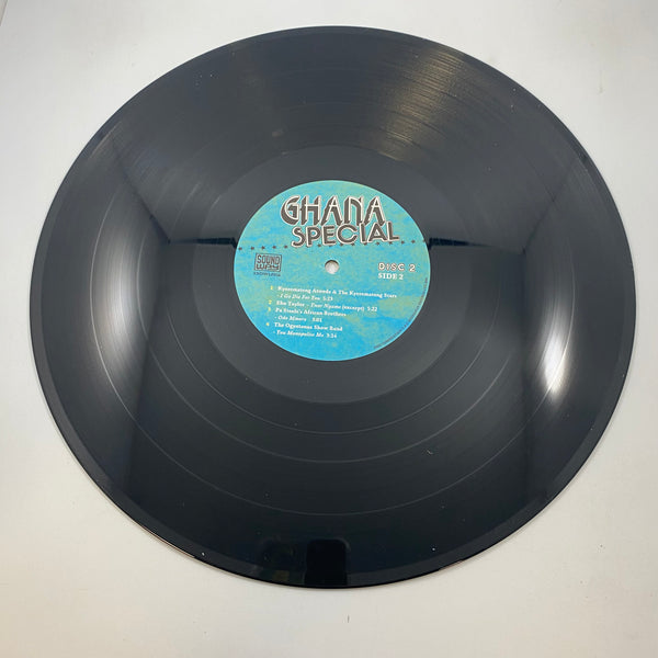 Various – Ghana Special (Modern Highlife, Afro-Sounds & Ghanaian Blues 1968-81) LP USED Vinyl Box Set NM/NM