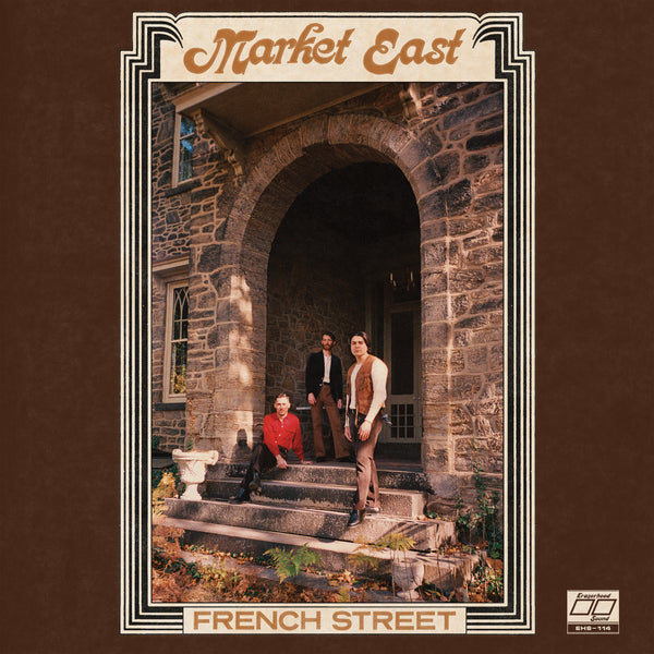 Market East - French Street (Paisley Pink) LP NEW