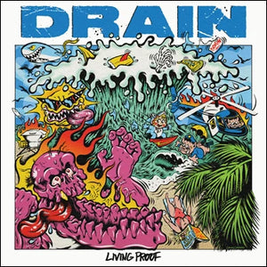 Drain - Living Proof LP NEW