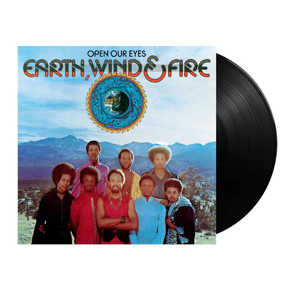 Earth Wind & Fire - Open Our Eyes LP NEW