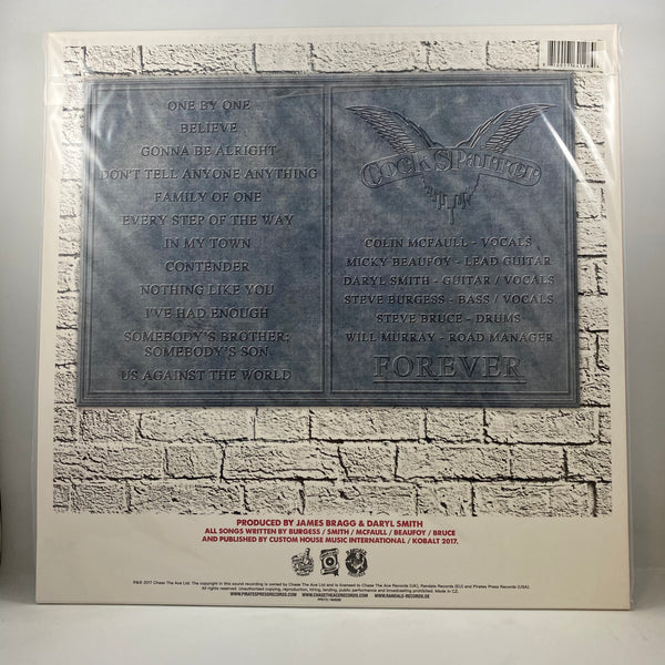 Cock Sparrer – Forever LP USED Vinyl NM/NM Picture Disc