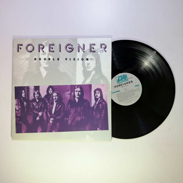 Foreigner – Double Vision LP USED Vinyl VG+/VG+