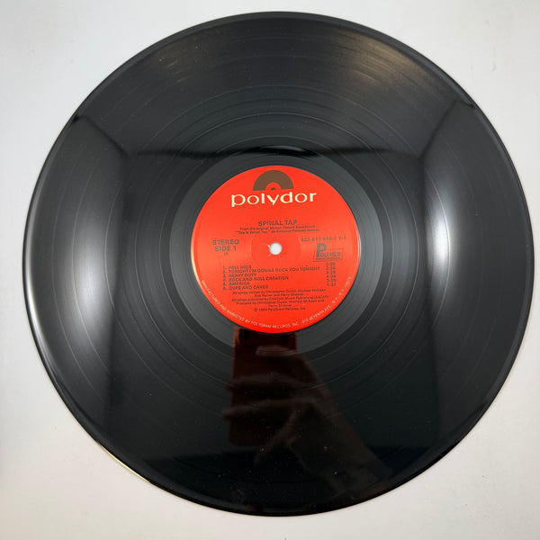Spinal Tap – Spinal Tap (From The Original Motion Picture Soundtrack "This Is Spinal Tap", An Embassy Pictures Release) LP USED Vinyl NM/VG+