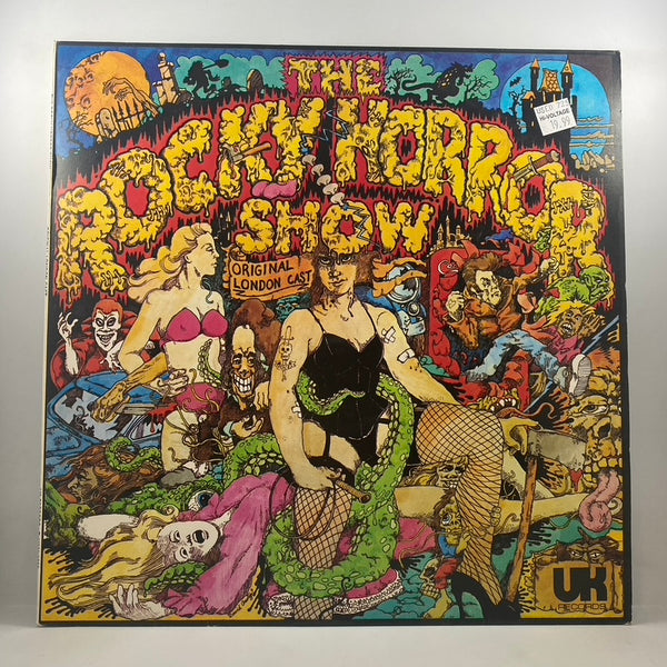 Richard O'Brien - Original London Cast – The Rocky Horror Show LP USED Vinyl VG+/VG+
