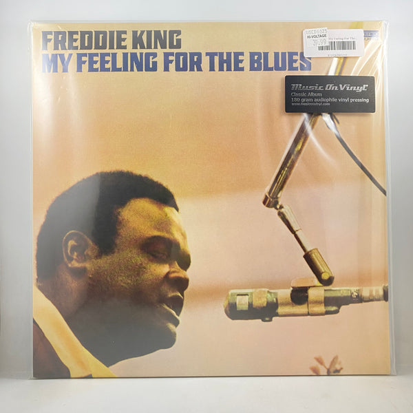 Freddie King – My Feeling For The Blues LP Vinyl Mint Still Sealed Audiophile