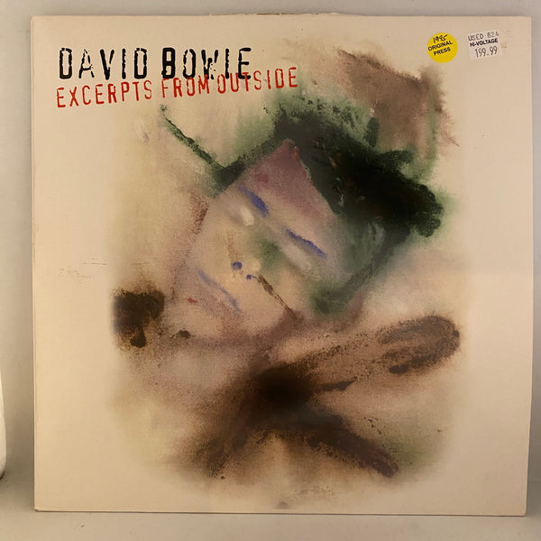 David Bowie – Excerpts From Outside LP USED VG+/VG 1995 European Pressing