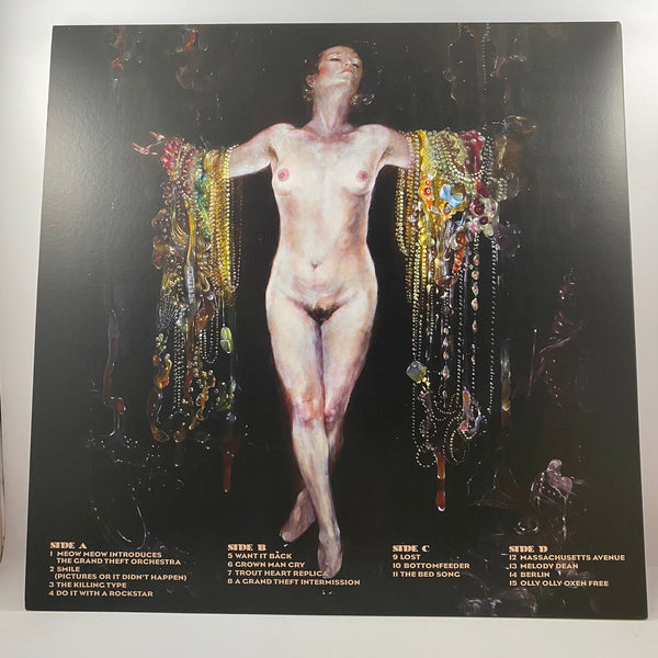Amanda Palmer & The Grand Theft Orchestra – Theatre Is Evil LP USED Vinyl Box Set NM/NM Limited Edition