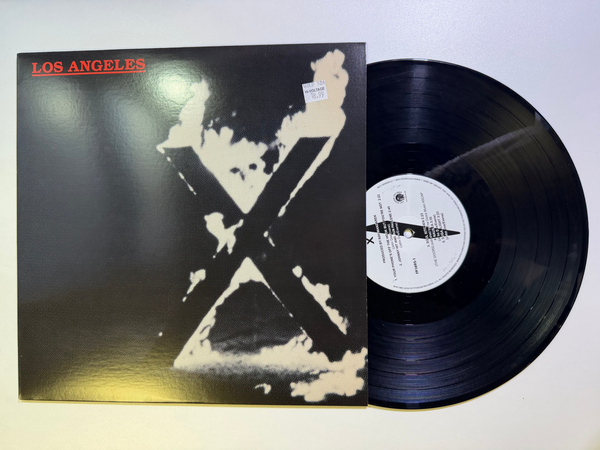 X – Los Angeles LP USED Vinyl VG++/VG++