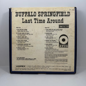 Buffalo Springfield – Last Time Around USED Reel-To-Reel